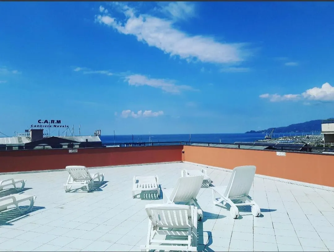 Hotel Sud Est By Fam Rossetti Lavagna